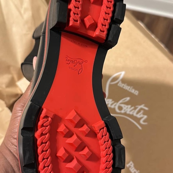 Men Christian Louboutin boots, never worn - Picture 2 of 3
